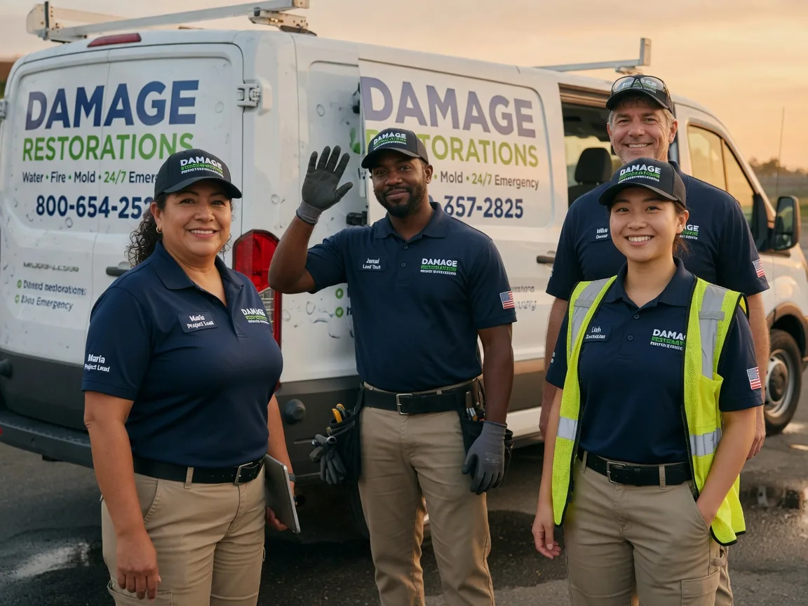 Water Damage Restoration company in Washington, VT